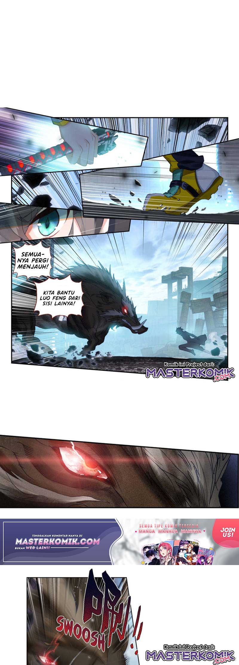 Baca Tun Shi Xing Kong Chapter 89 Gambar 2