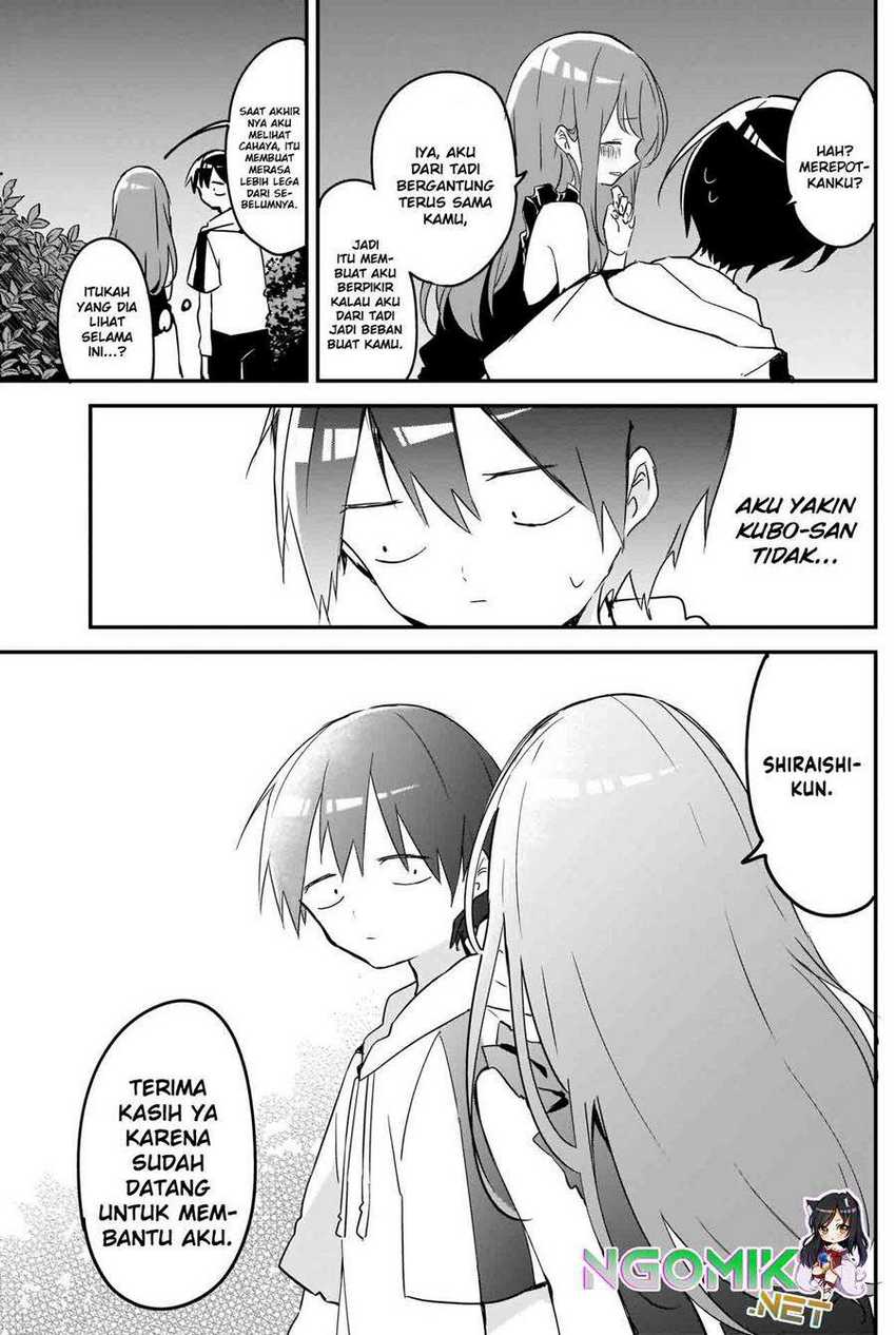 Kubo-san wa Boku (Mobu) wo Yurusanai Chapter 71 Gambar 6