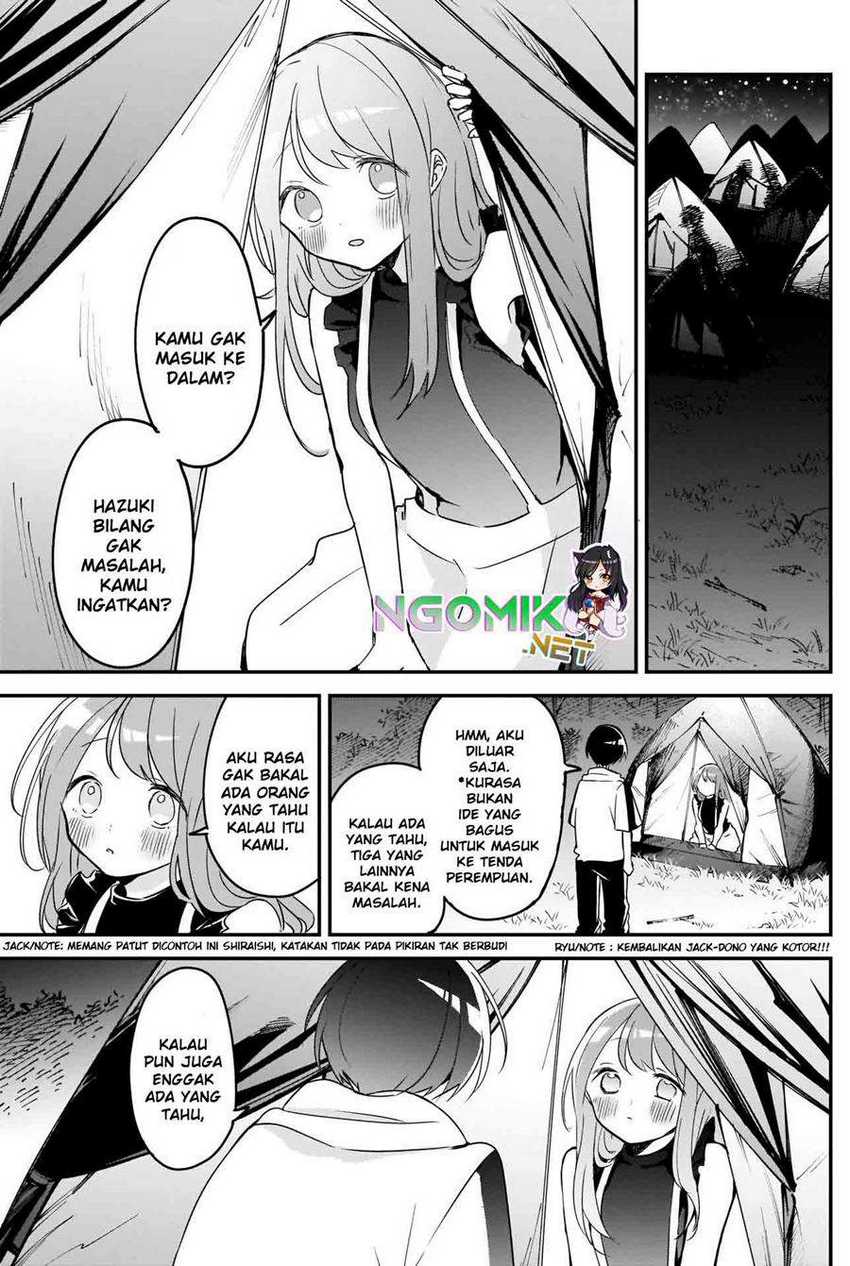 Kubo-san wa Boku (Mobu) wo Yurusanai Chapter 71 Gambar 8