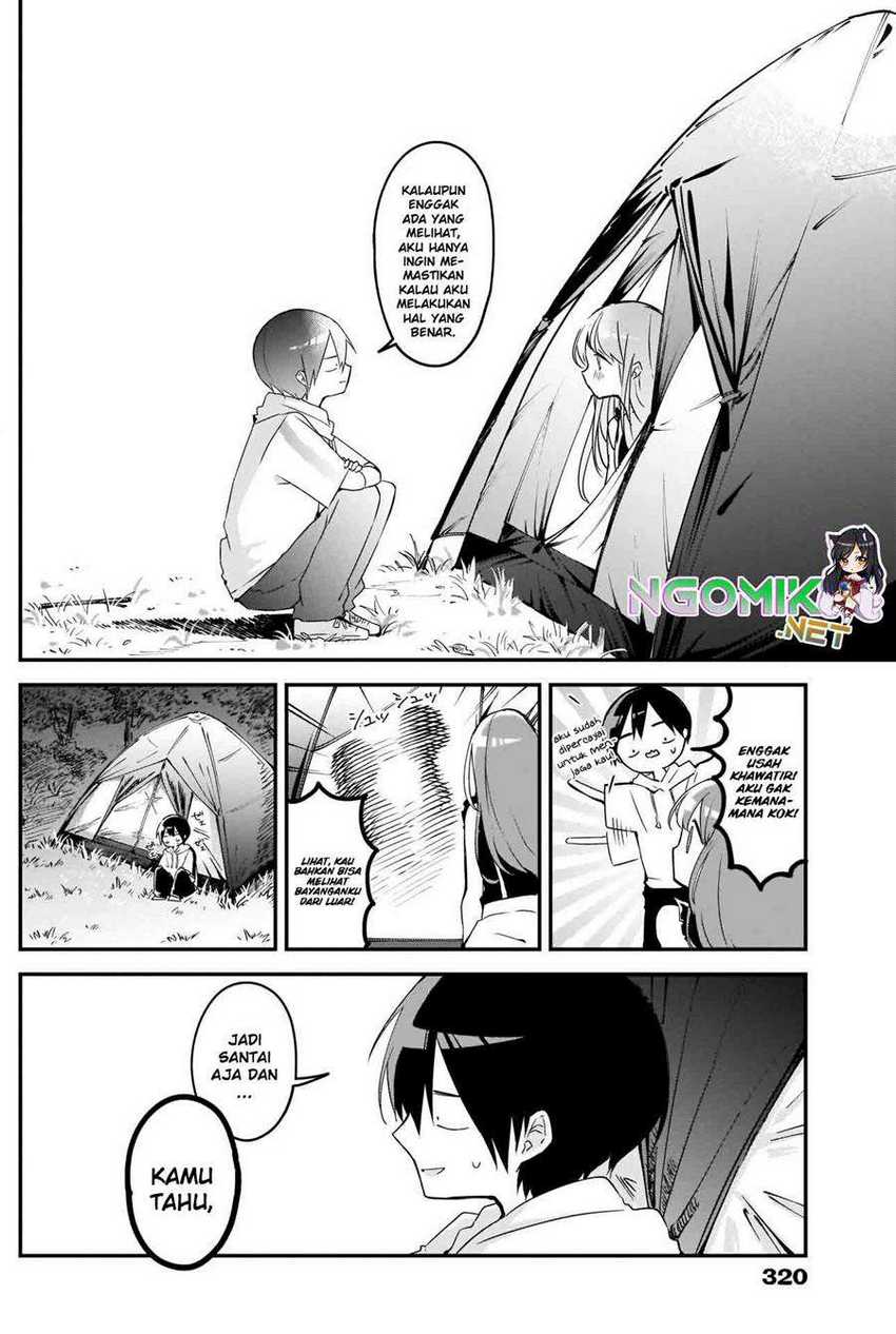 Kubo-san wa Boku (Mobu) wo Yurusanai Chapter 71 Gambar 9