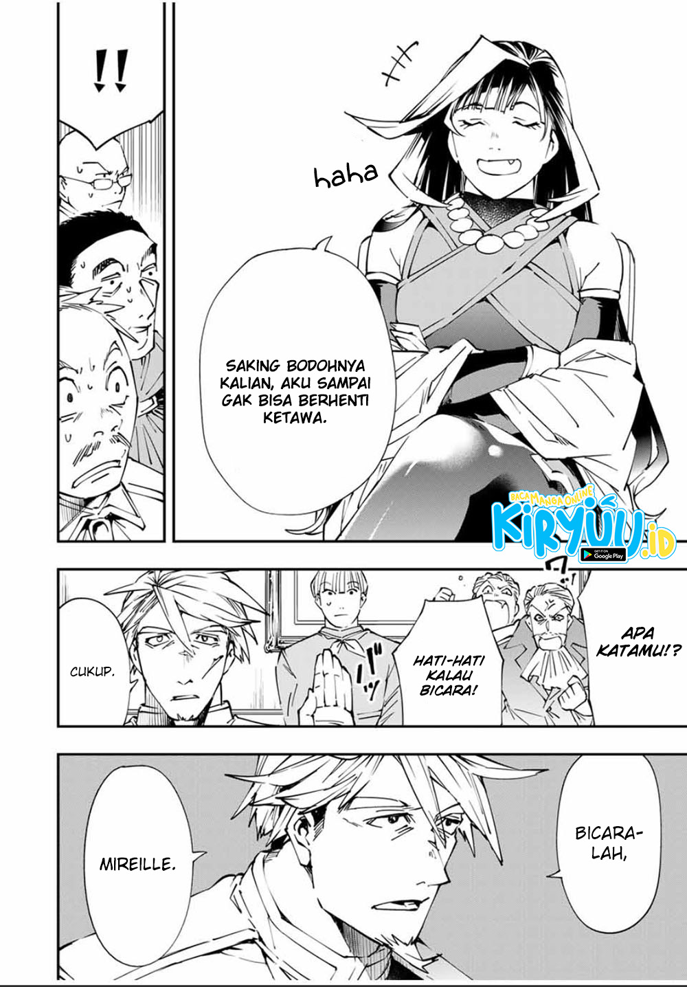 Reincarnated as an Aristocrat with an Appraisal Skill Chapter 50 Gambar 12