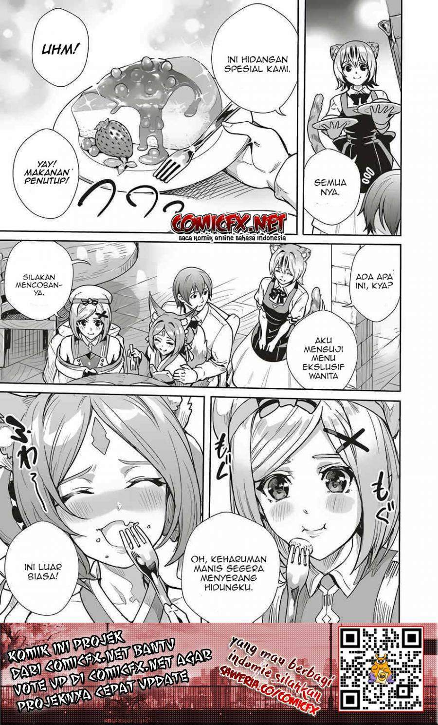 Isekai Saikyou no Daimaou, Tensei Shi Boukensha ni Naru Chapter 7 Gambar 22