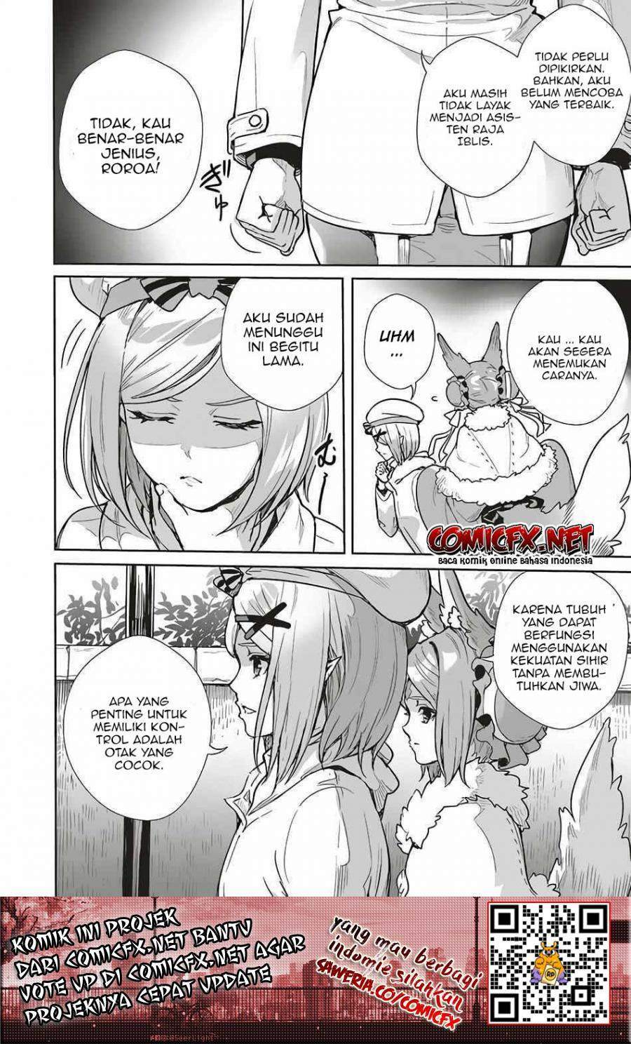 Isekai Saikyou no Daimaou, Tensei Shi Boukensha ni Naru Chapter 7 Gambar 31