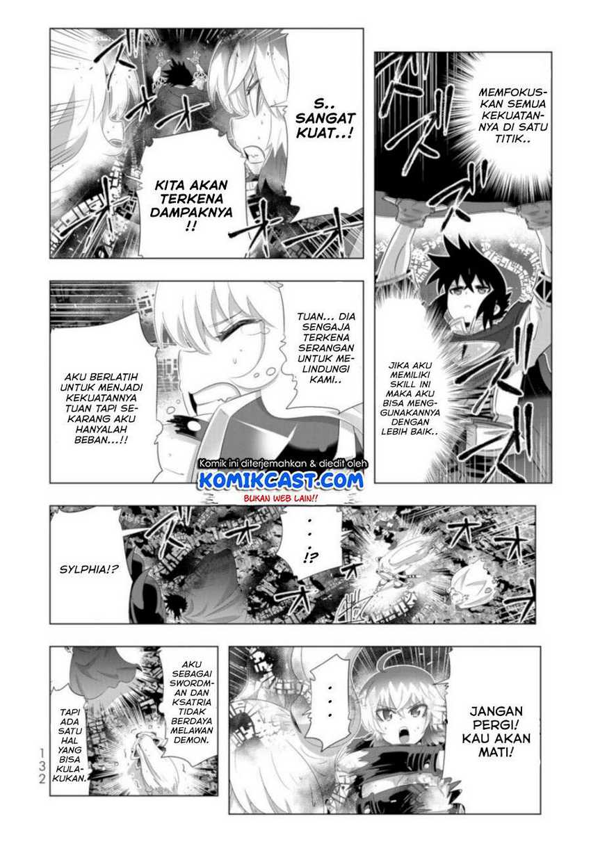 Isekai Shihai no Skill Taker: Zero kara Hajimeru Dorei Harem Chapter 63 Gambar 17