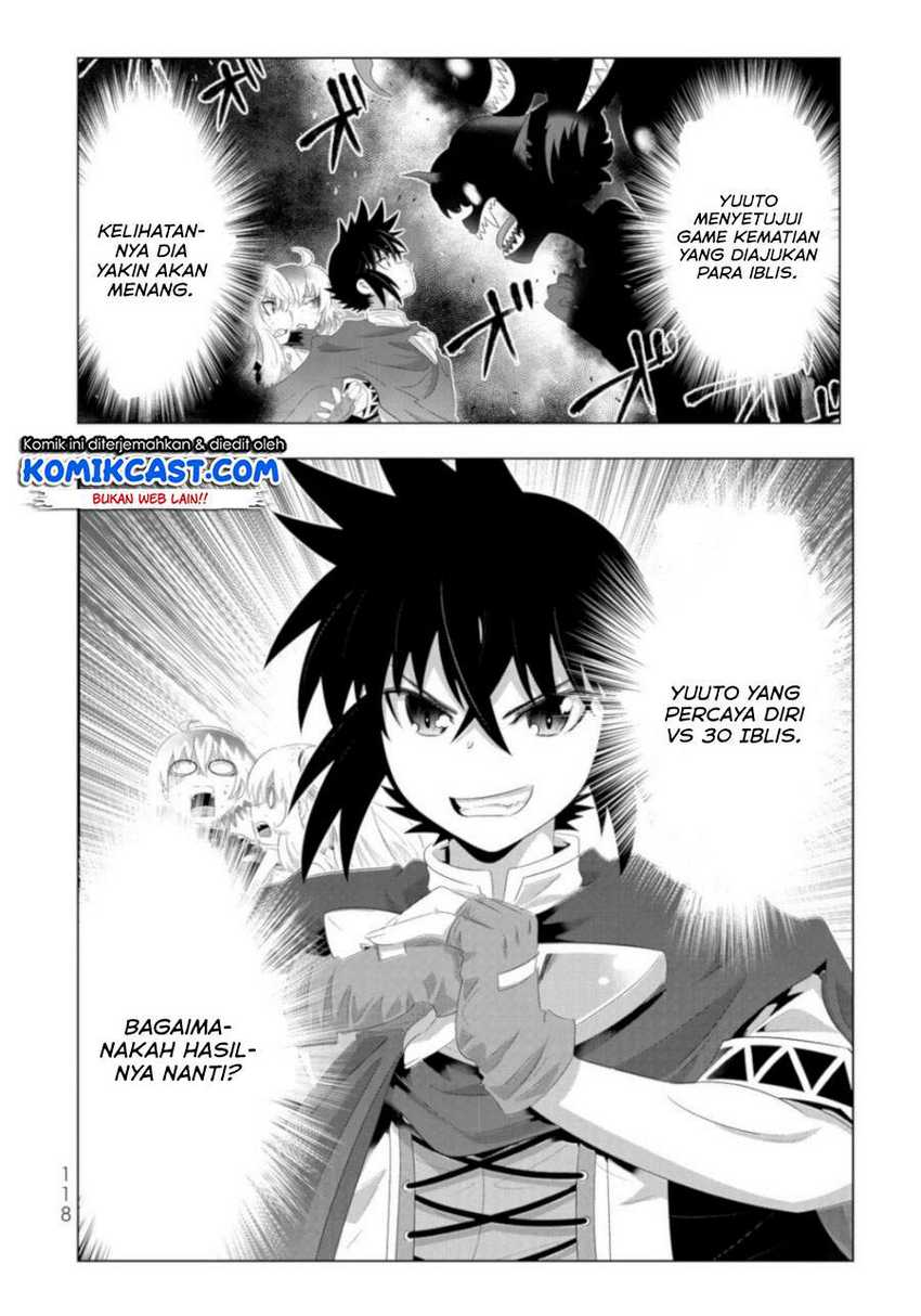 Isekai Shihai no Skill Taker: Zero kara Hajimeru Dorei Harem Chapter 63 Gambar 3