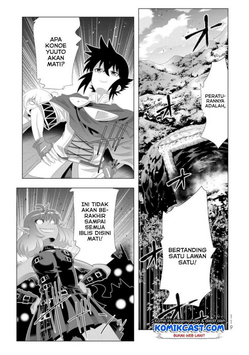 Isekai Shihai no Skill Taker: Zero kara Hajimeru Dorei Harem Chapter 63 Gambar 4