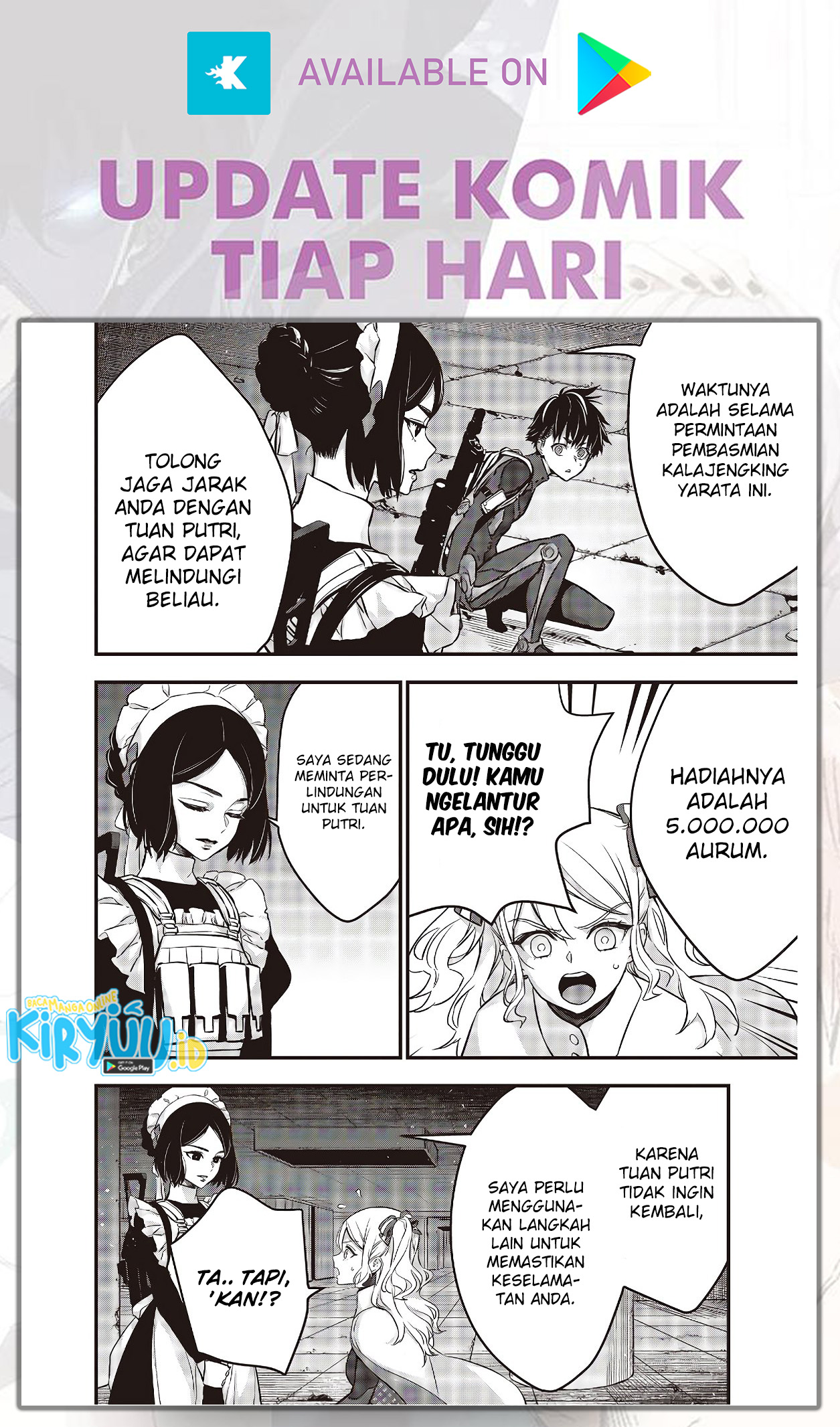 Rebuild World Chapter 24 Gambar 12