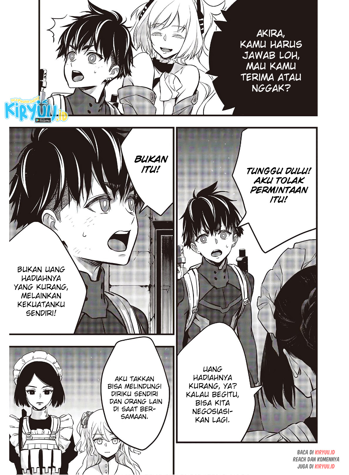Rebuild World Chapter 24 Gambar 13