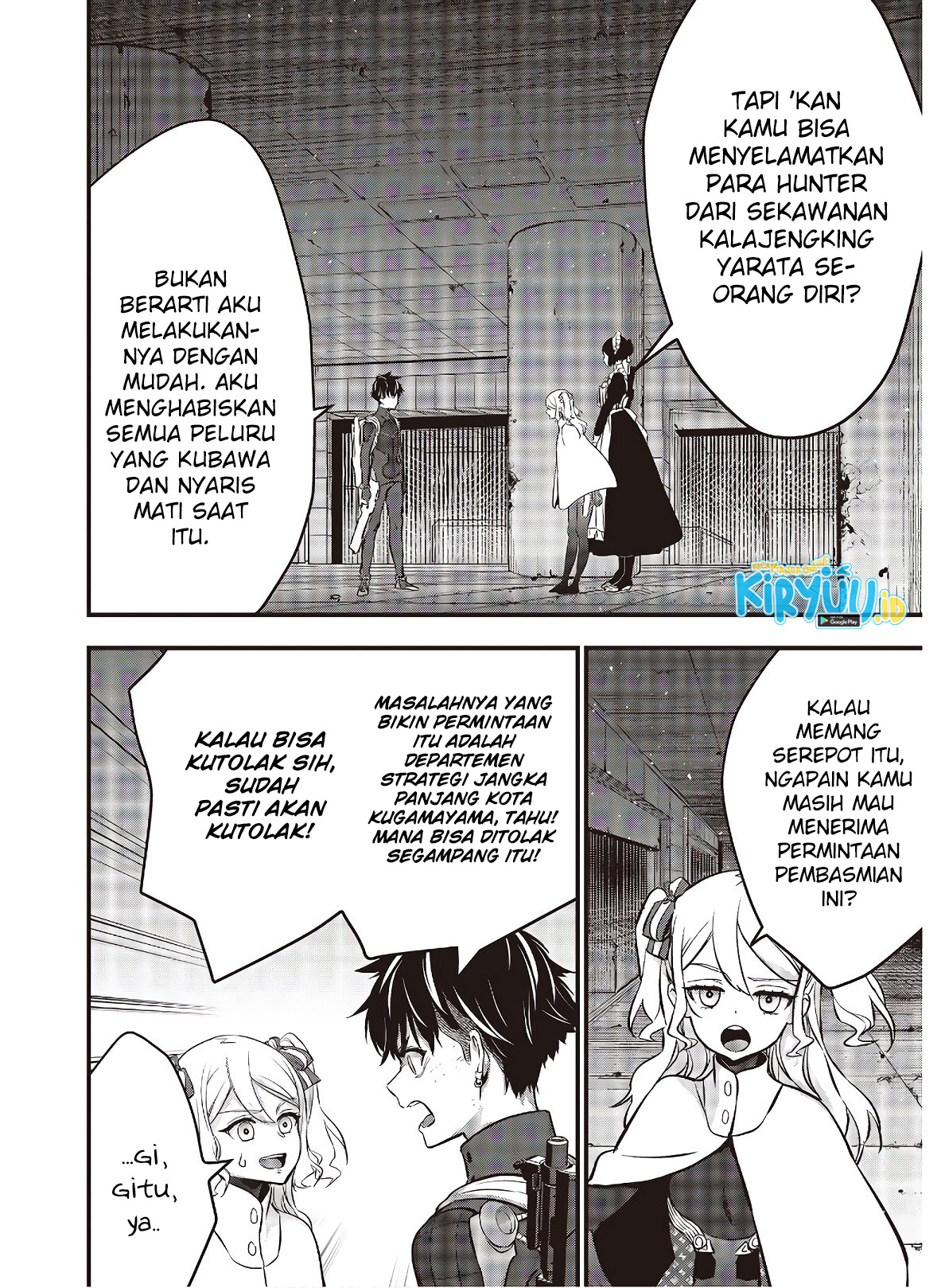 Rebuild World Chapter 24 Gambar 14