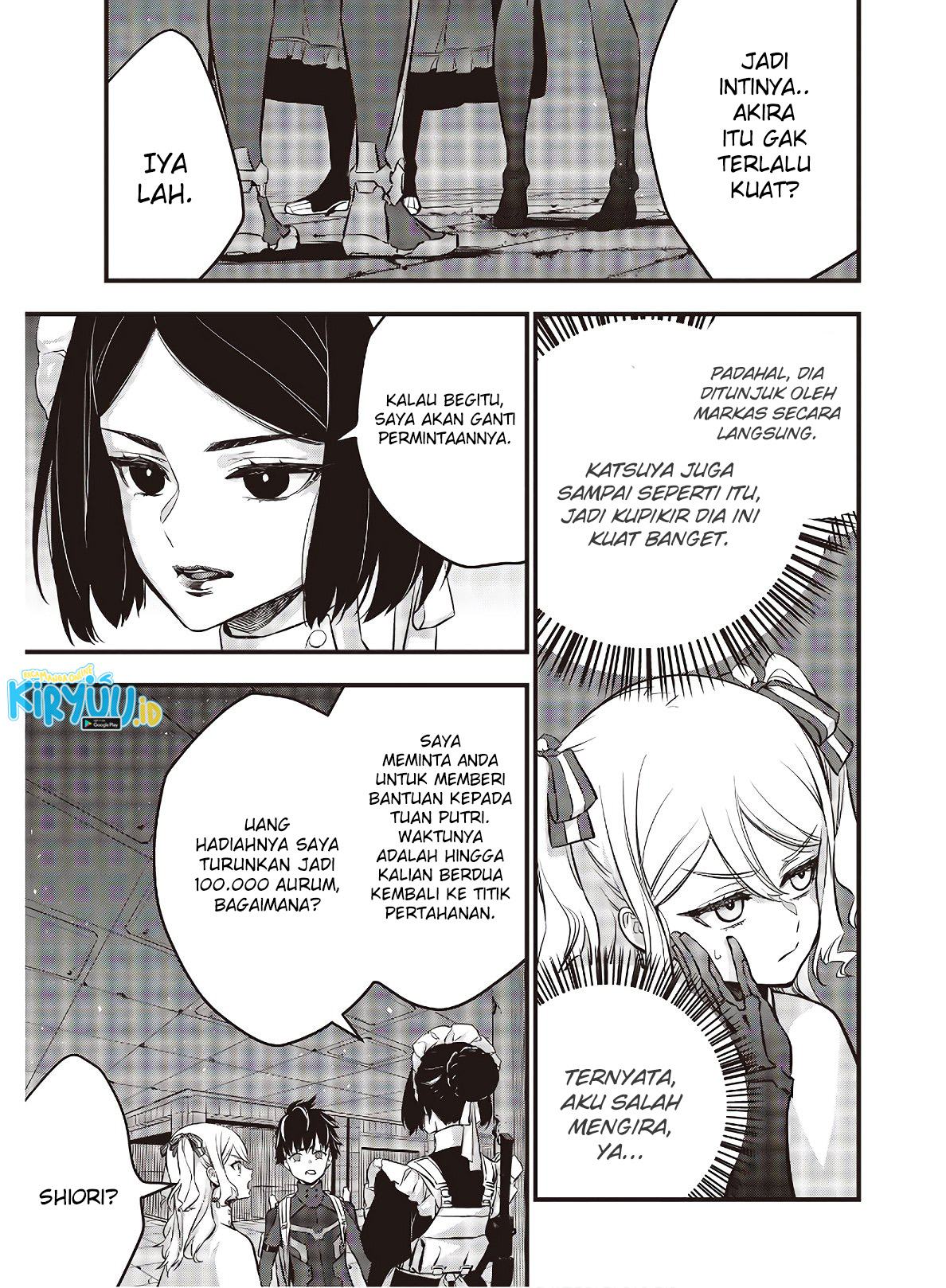 Rebuild World Chapter 24 Gambar 15