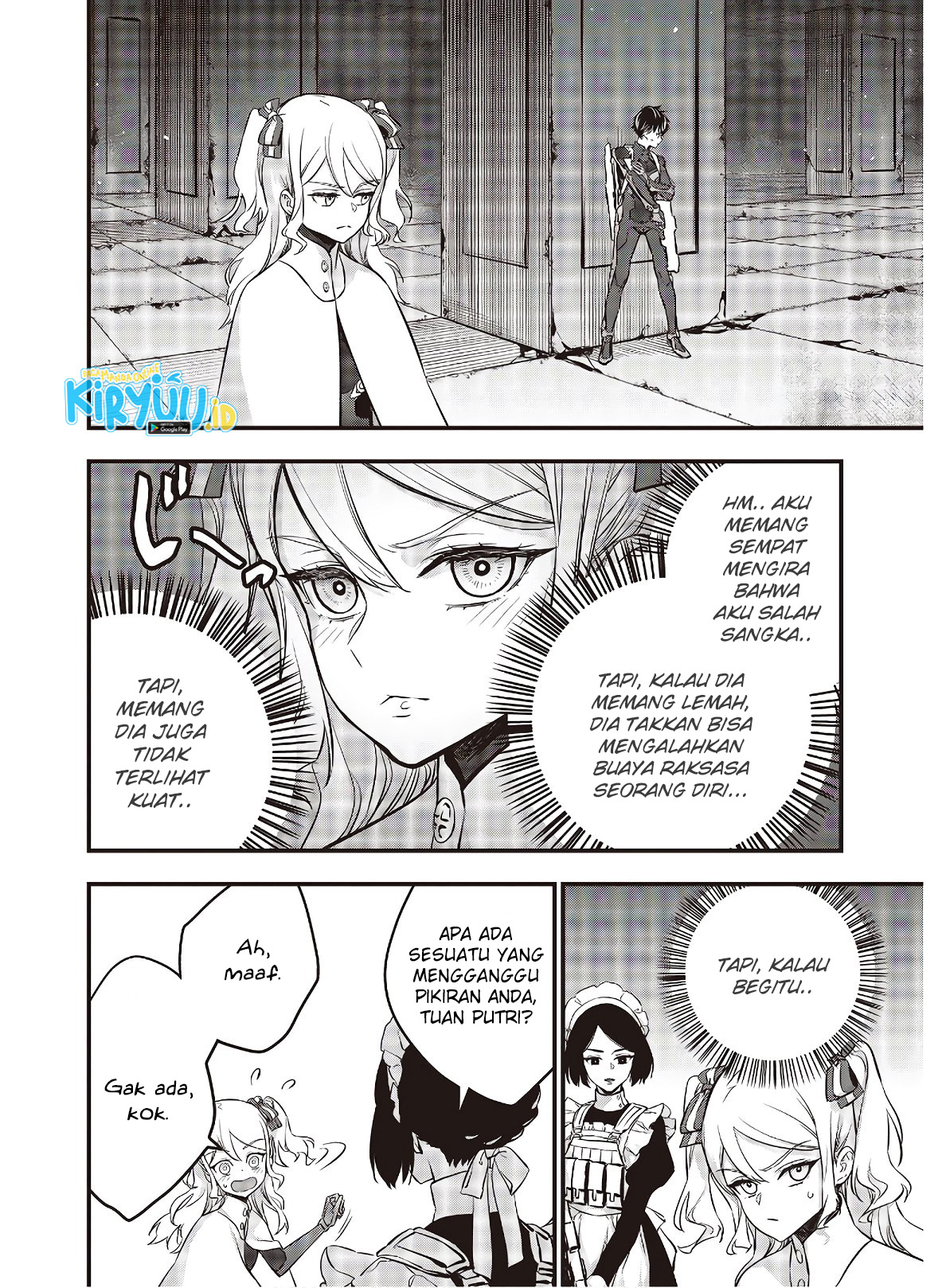 Rebuild World Chapter 24 Gambar 18