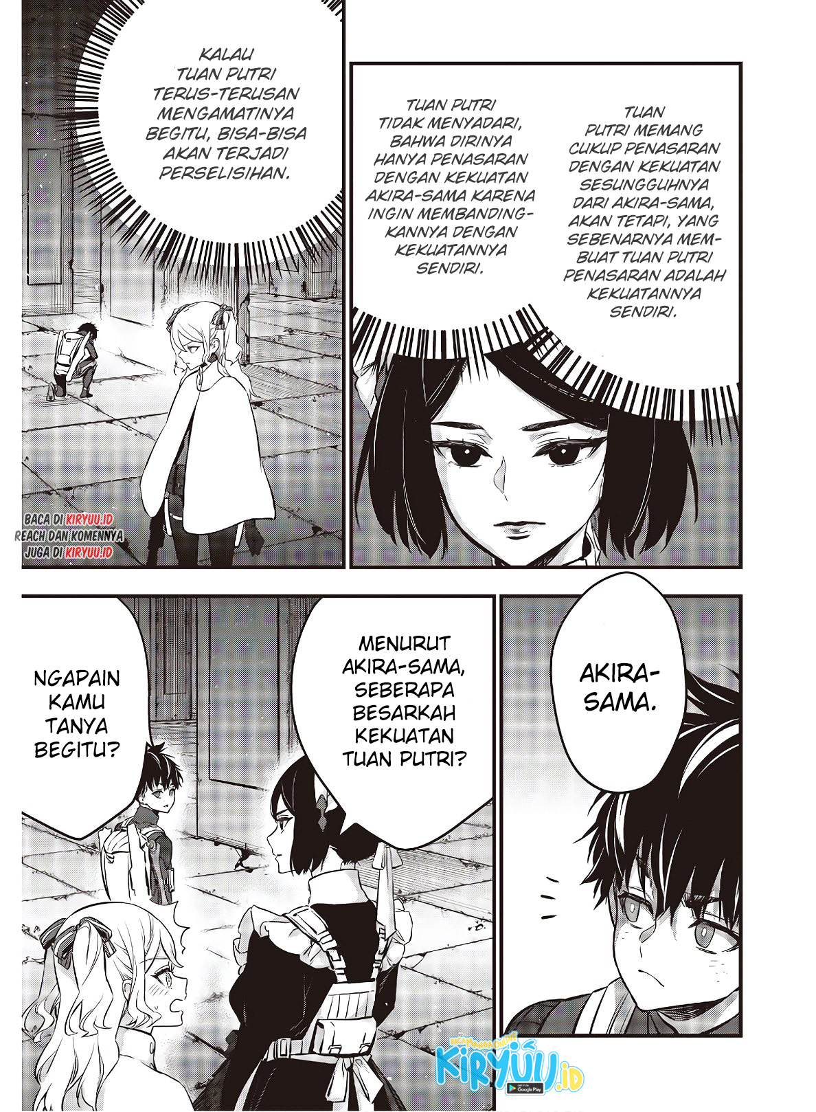 Rebuild World Chapter 24 Gambar 19