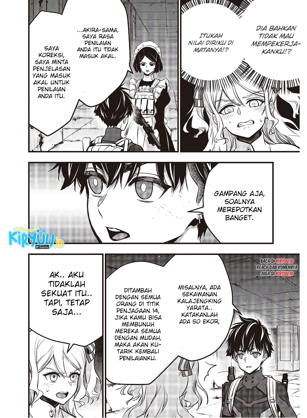Rebuild World Chapter 24 Gambar 22