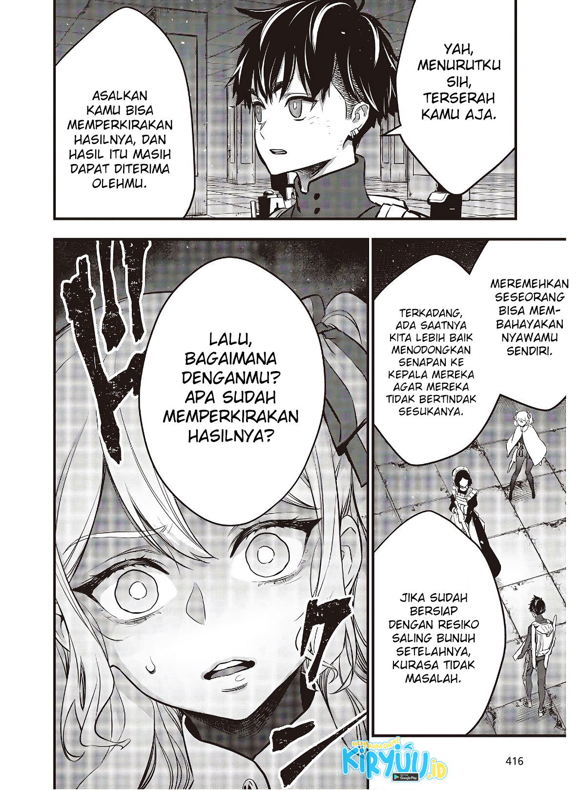 Rebuild World Chapter 24 Gambar 24