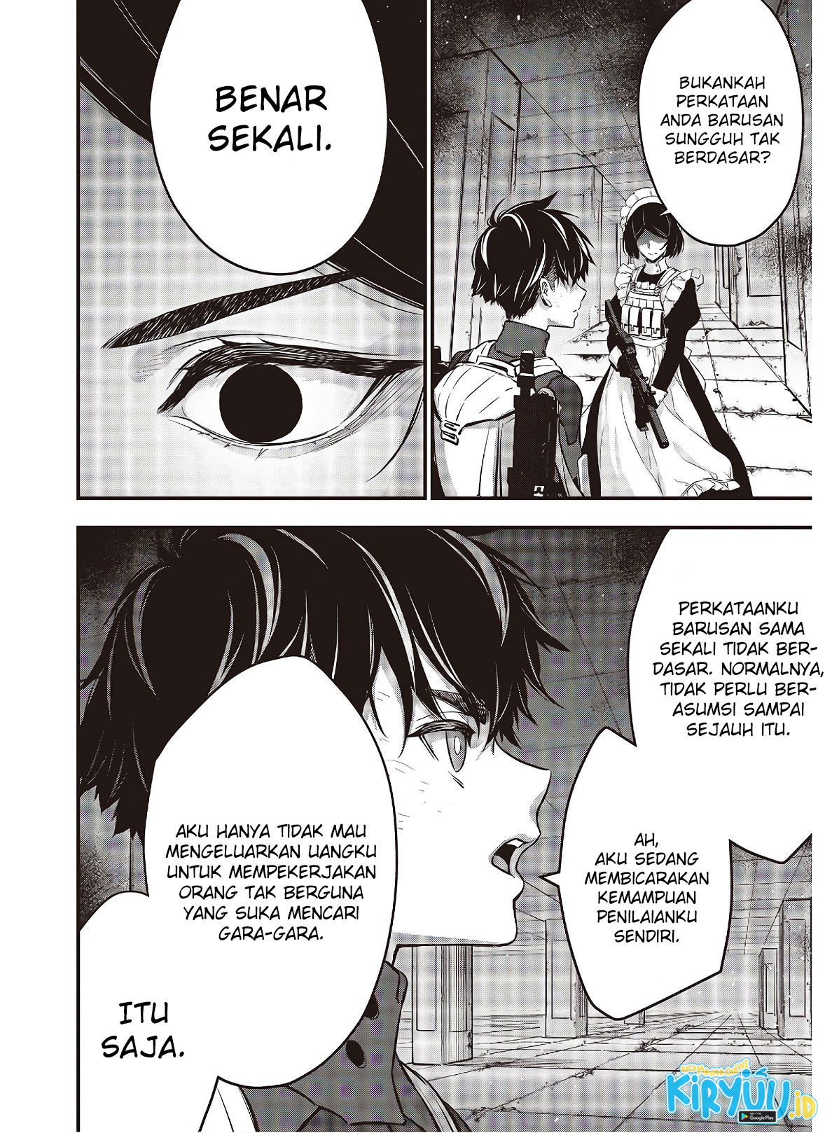 Rebuild World Chapter 24 Gambar 26