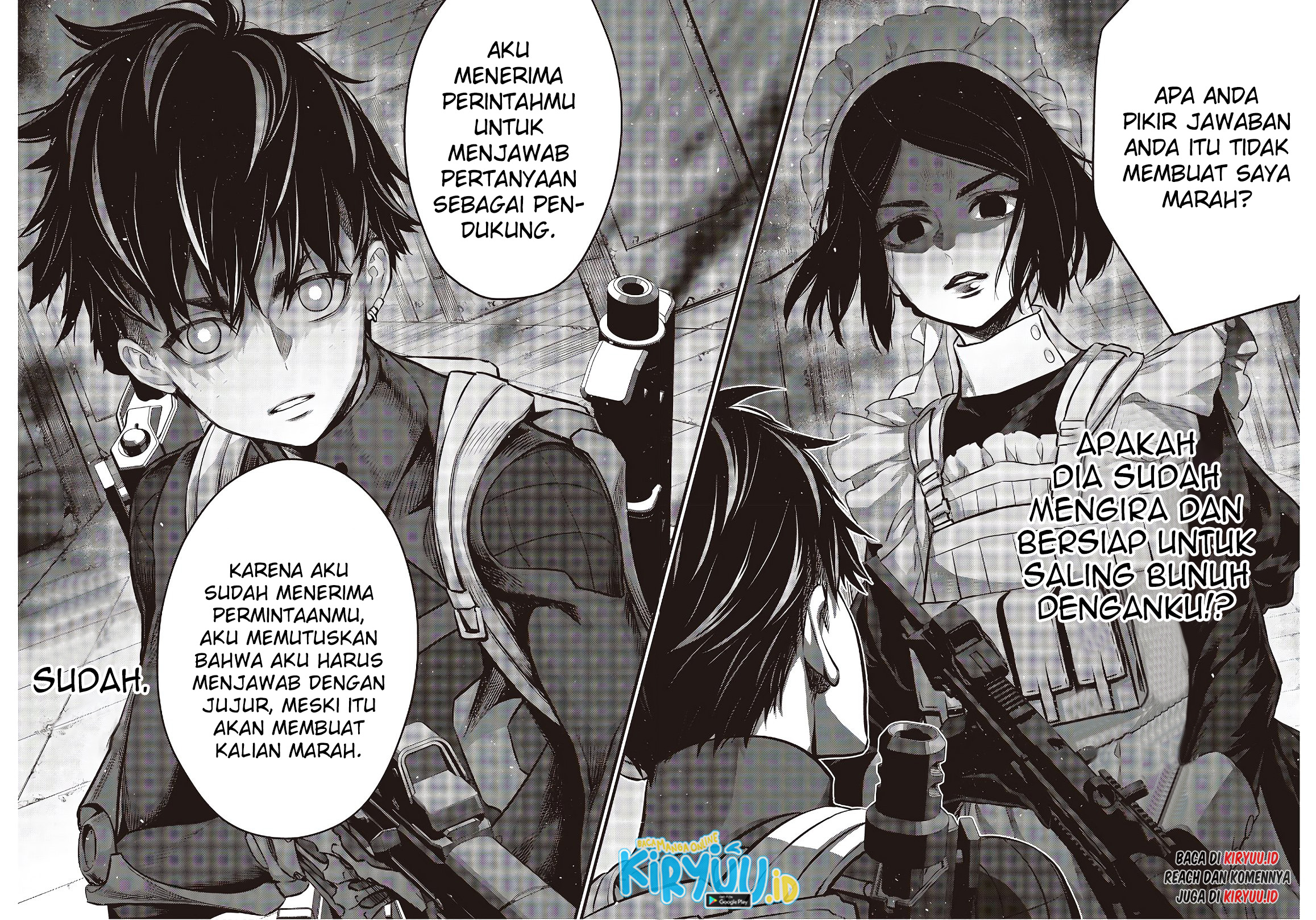 Rebuild World Chapter 24 Gambar 28