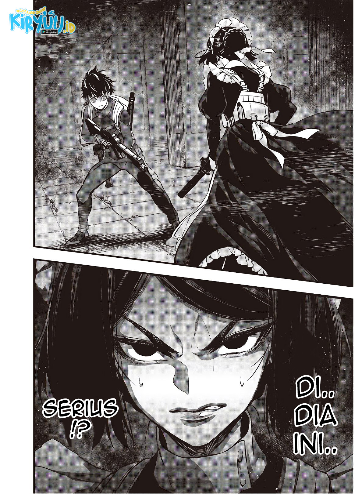 Rebuild World Chapter 24 Gambar 29
