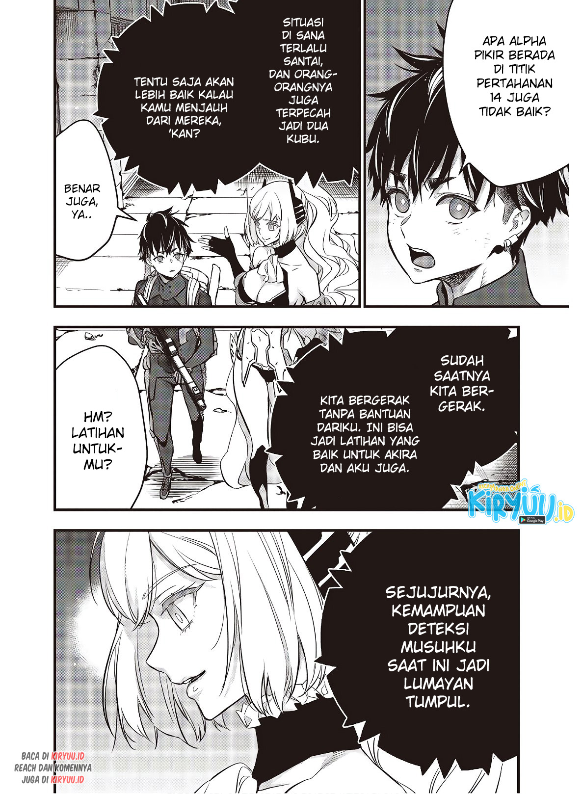 Rebuild World Chapter 24 Gambar 4