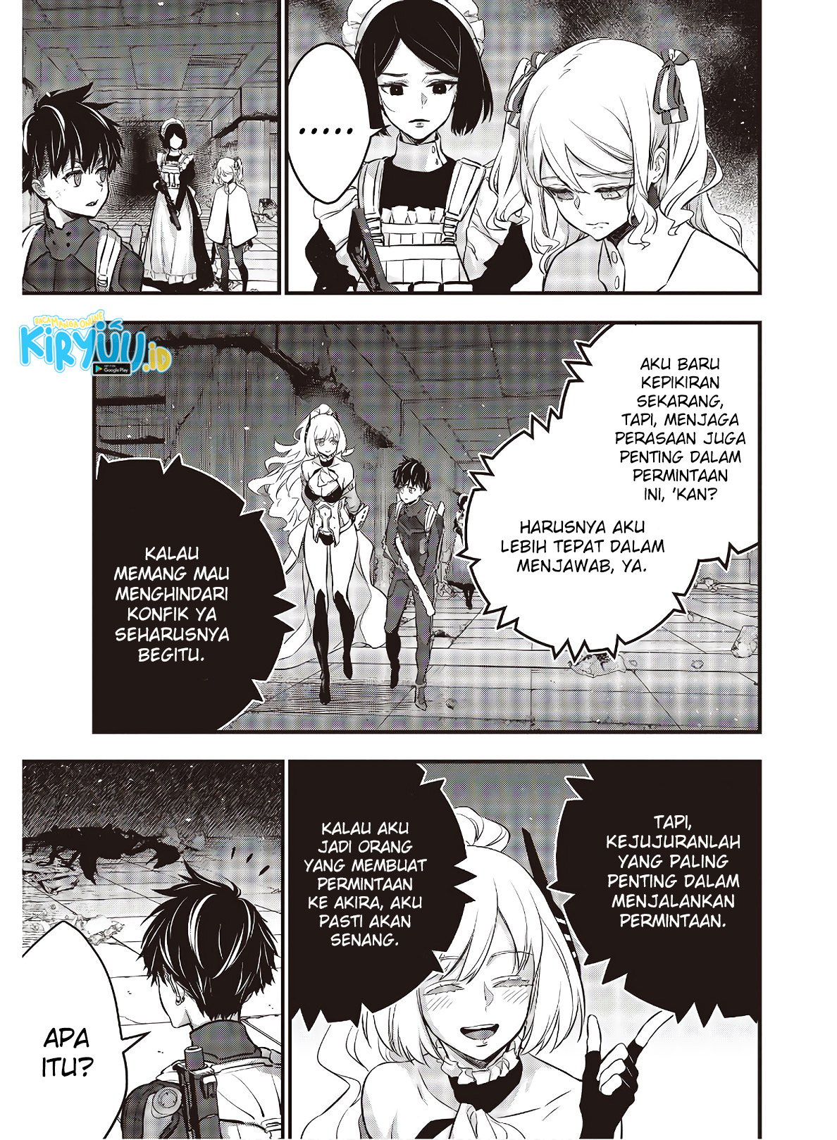 Rebuild World Chapter 24 Gambar 32