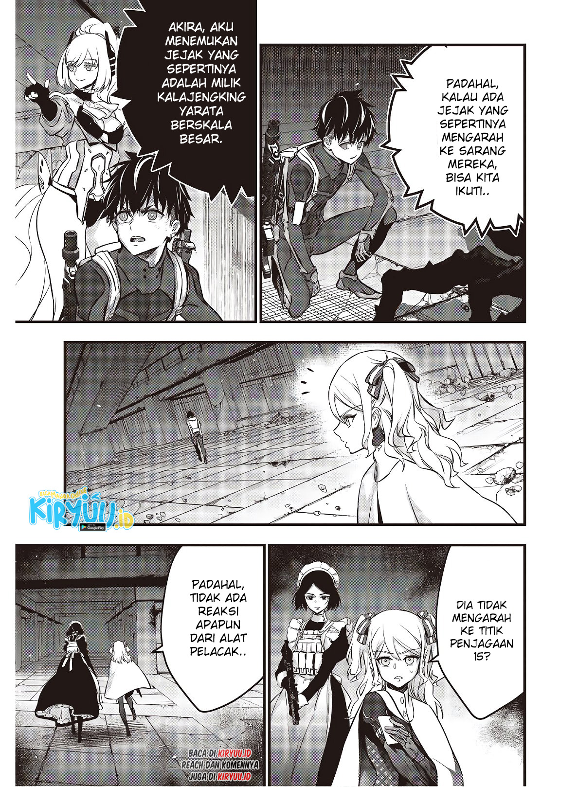 Rebuild World Chapter 24 Gambar 34