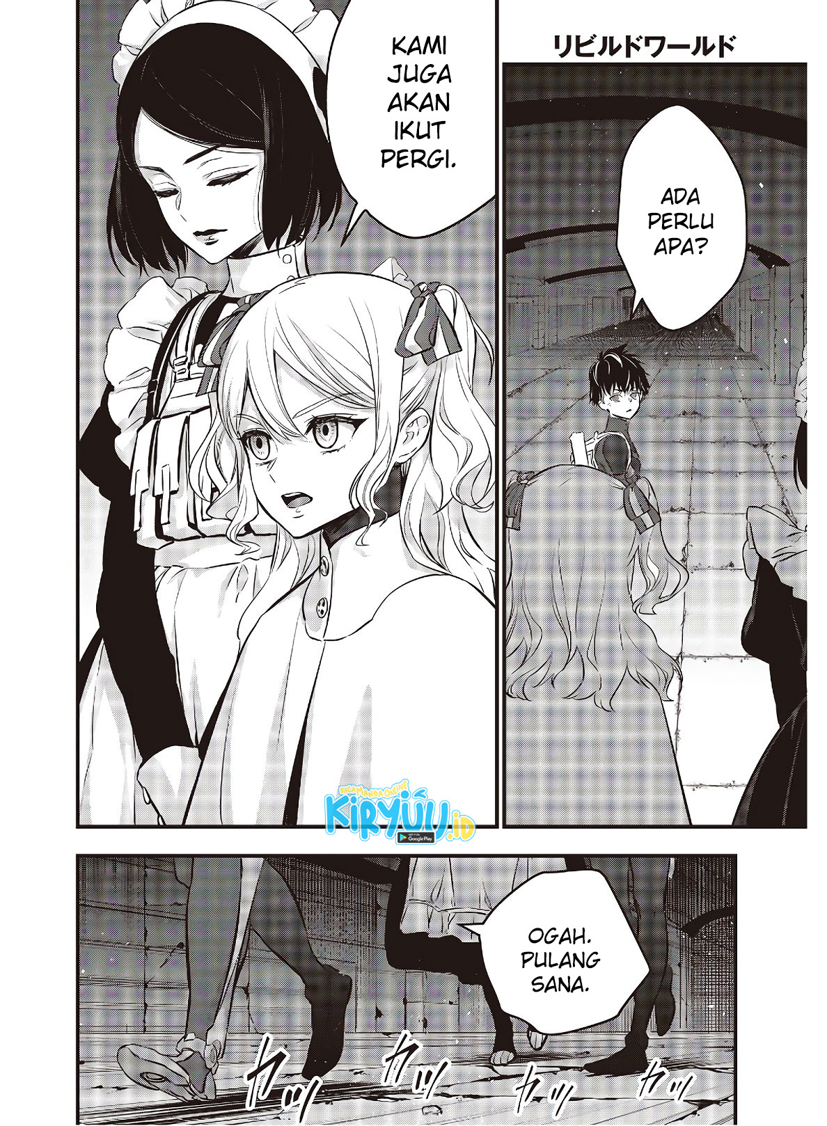 Rebuild World Chapter 24 Gambar 6