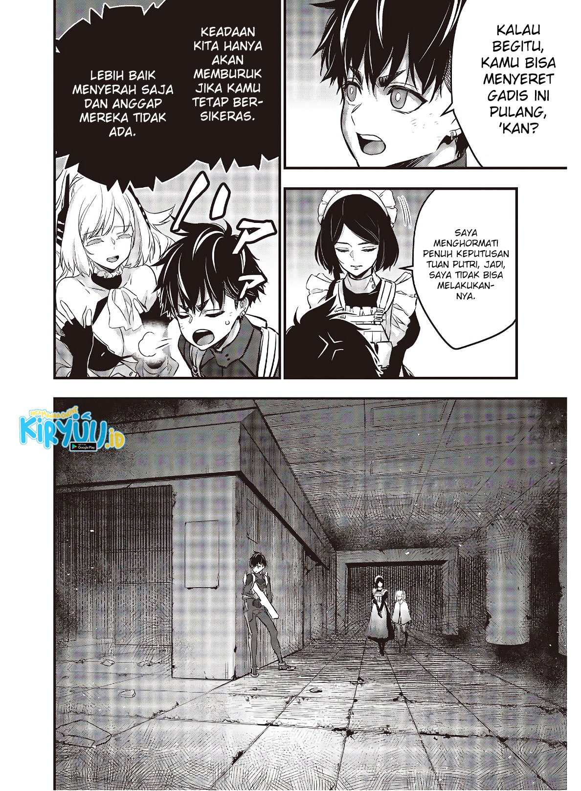 Rebuild World Chapter 24 Gambar 8