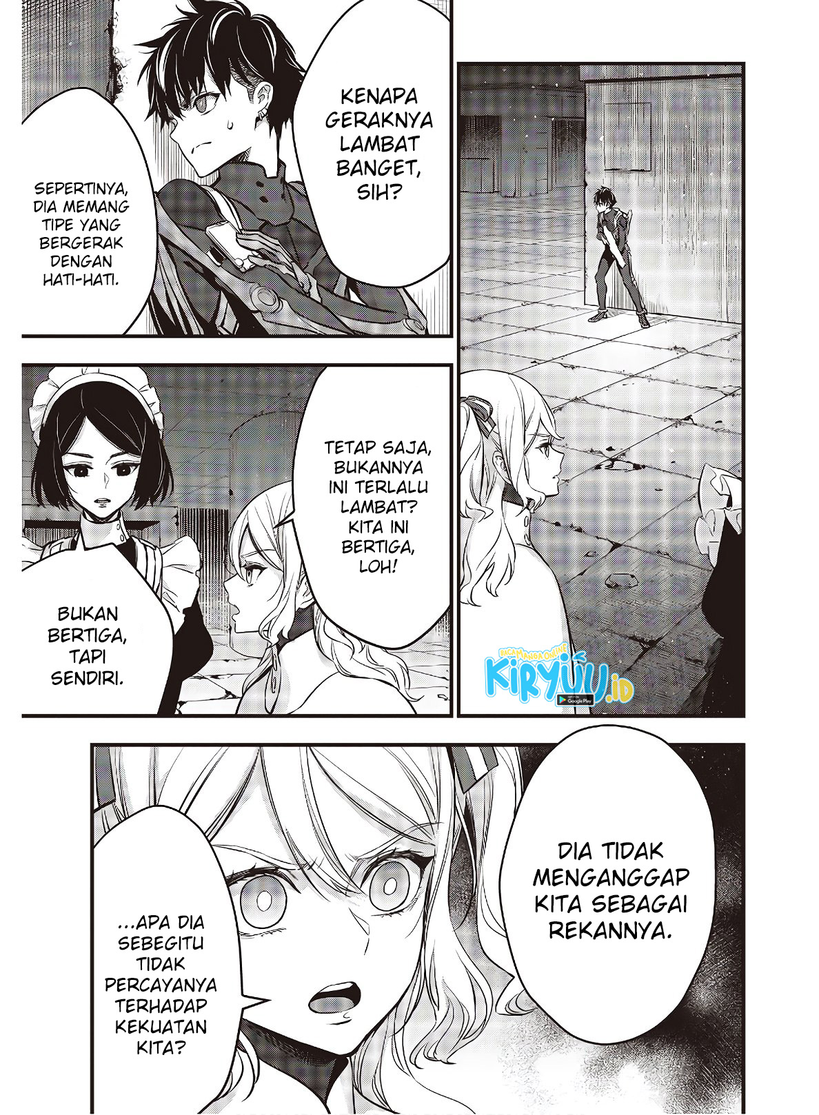 Rebuild World Chapter 24 Gambar 9