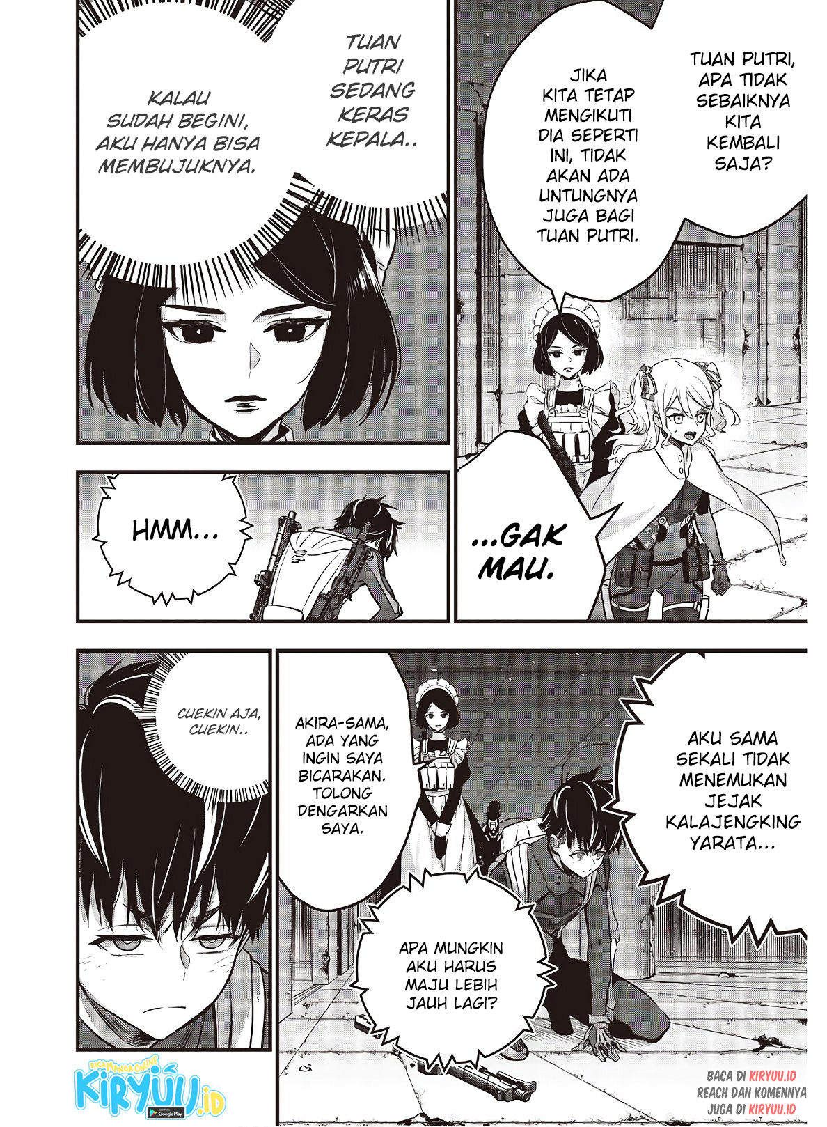 Rebuild World Chapter 24 Gambar 10