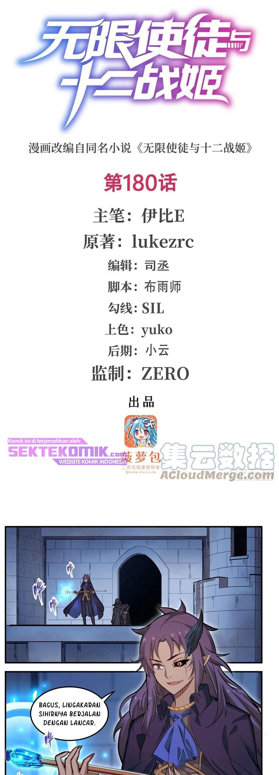 Baca  Wuxian Shitu Chapter 180 Gambar 2