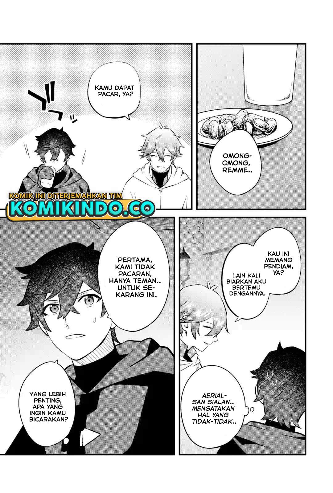 Nankoufuraku no Maoujou e Youkoso Chapter 13 Gambar 10