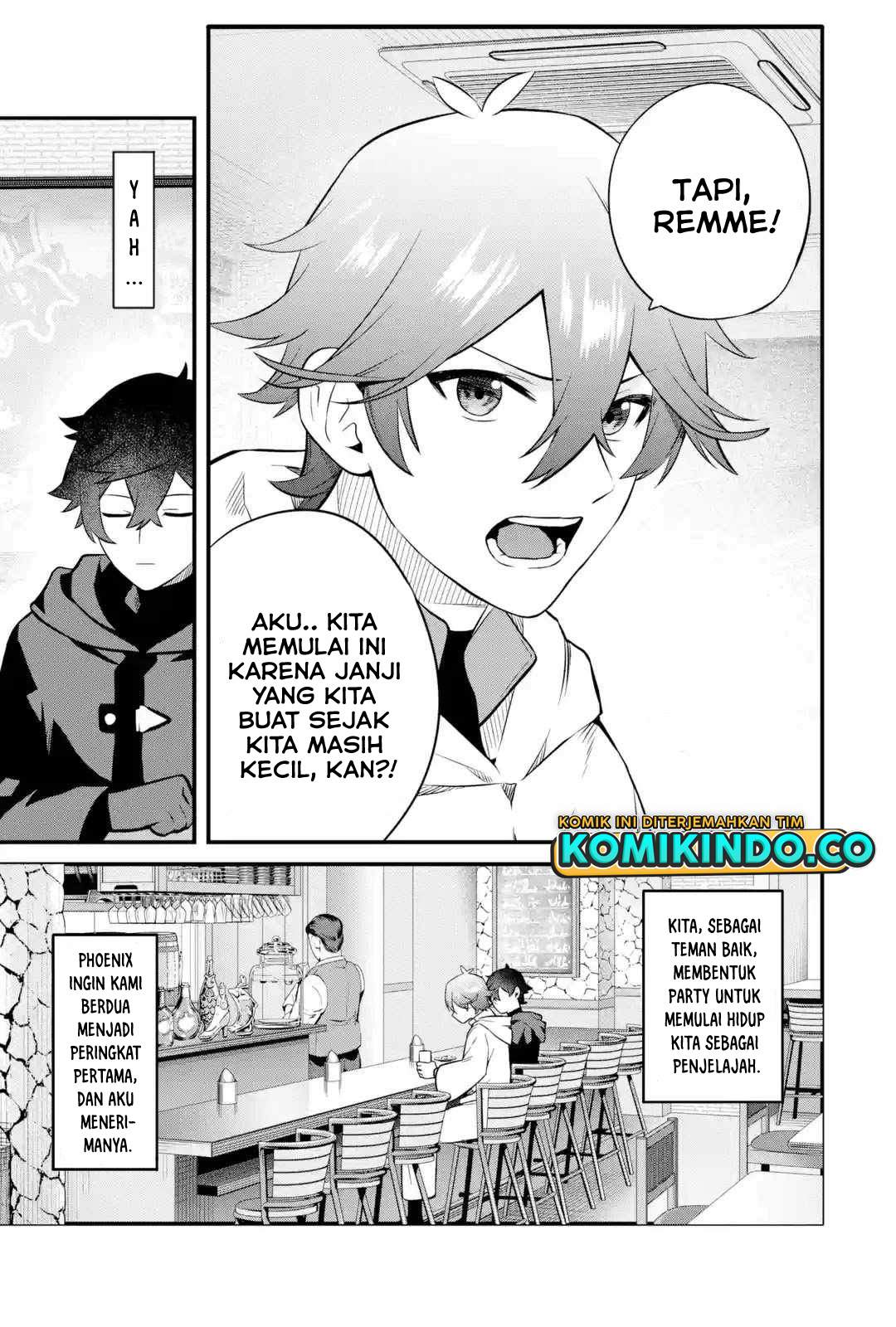 Nankoufuraku no Maoujou e Youkoso Chapter 13 Gambar 12