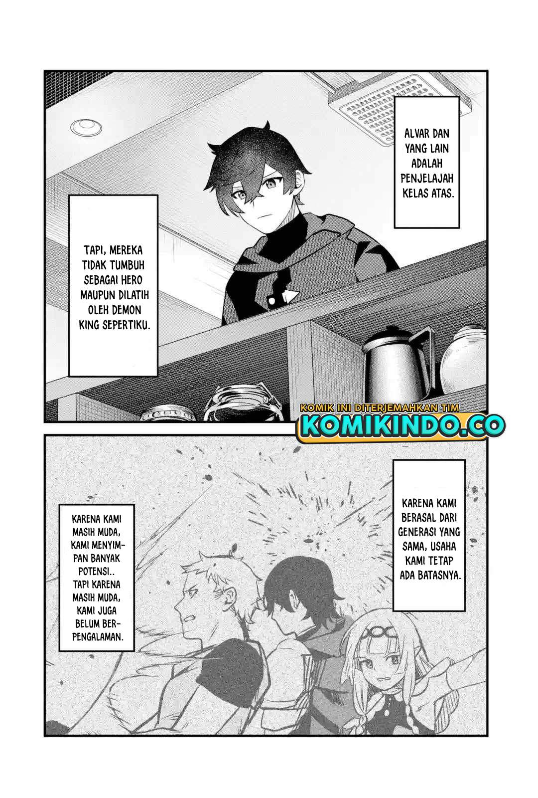Nankoufuraku no Maoujou e Youkoso Chapter 13 Gambar 17
