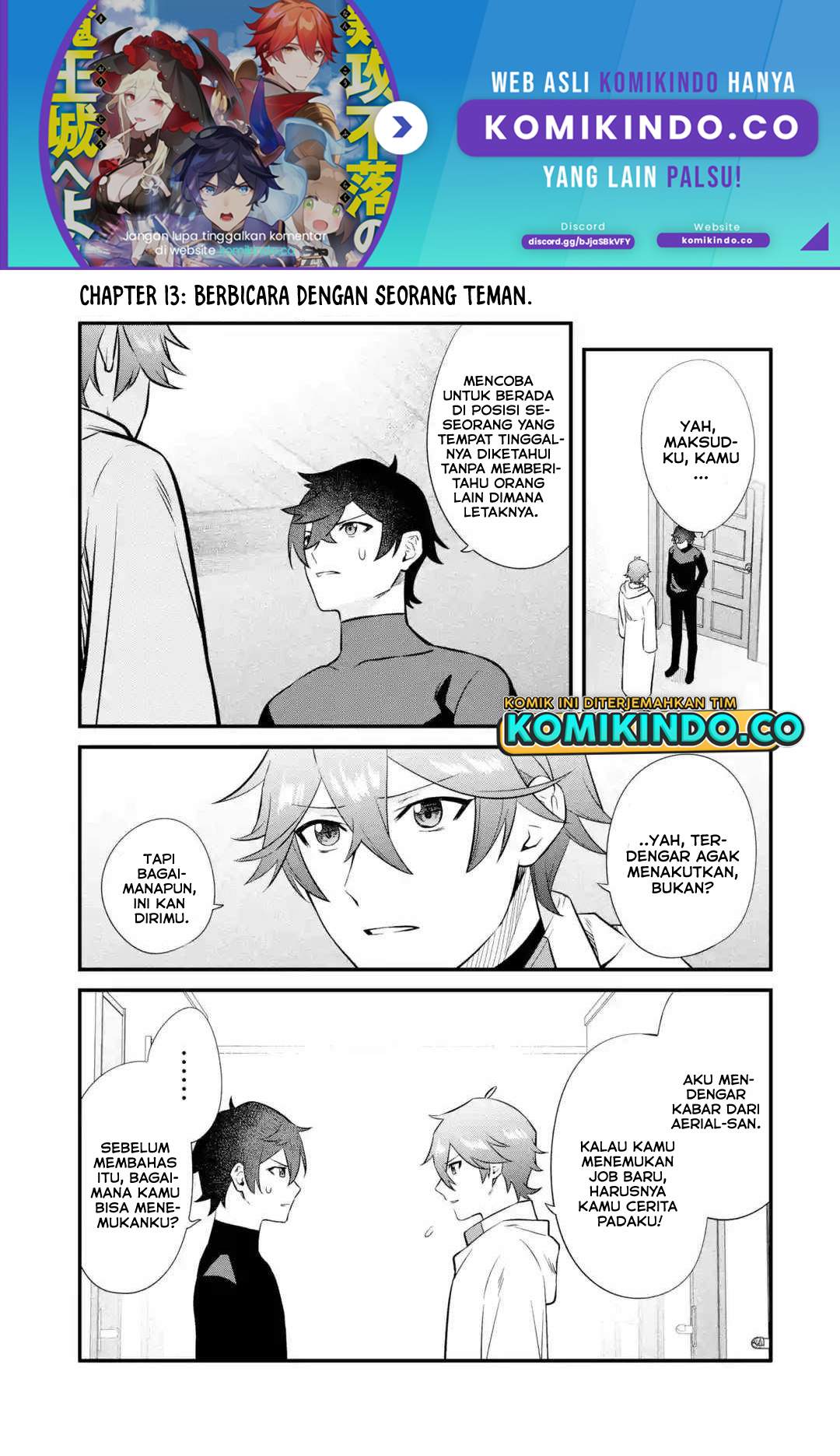 Baca  Nankoufuraku no Maoujou e Youkoso Chapter 13 Gambar 2