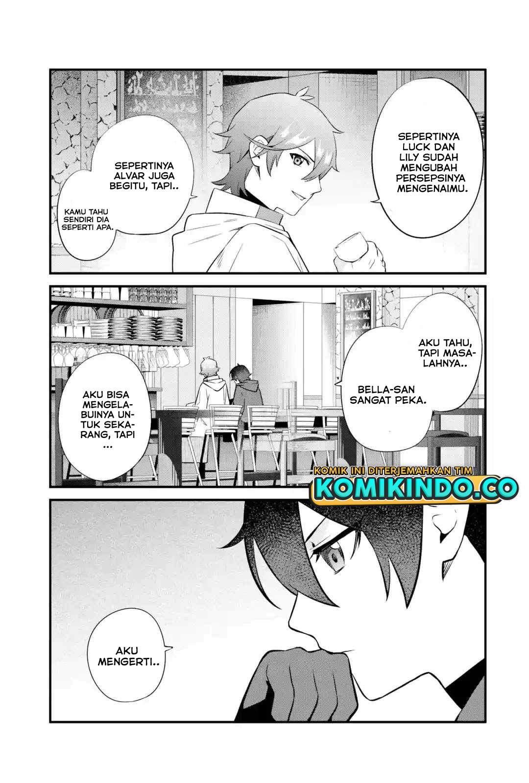 Nankoufuraku no Maoujou e Youkoso Chapter 13 Gambar 20