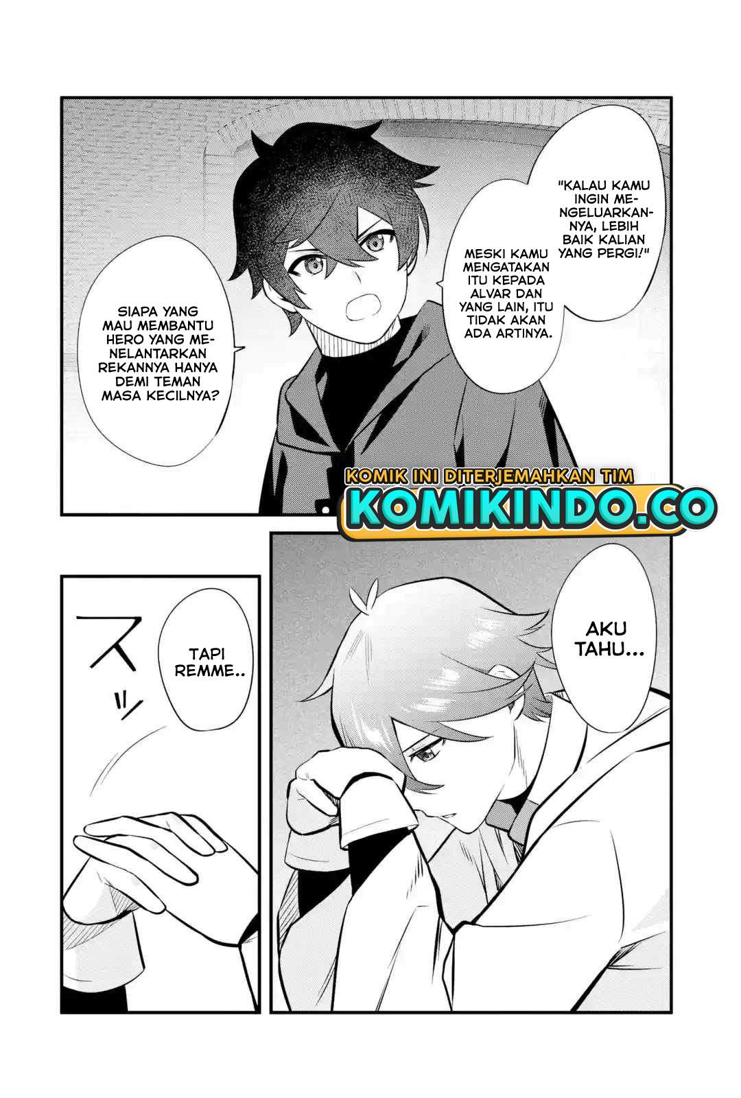 Nankoufuraku no Maoujou e Youkoso Chapter 13 Gambar 23