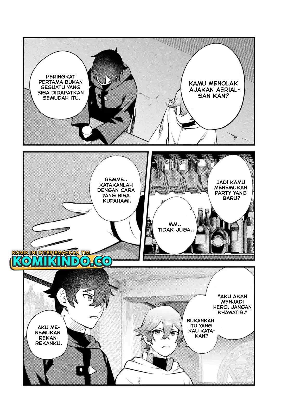 Nankoufuraku no Maoujou e Youkoso Chapter 13 Gambar 25