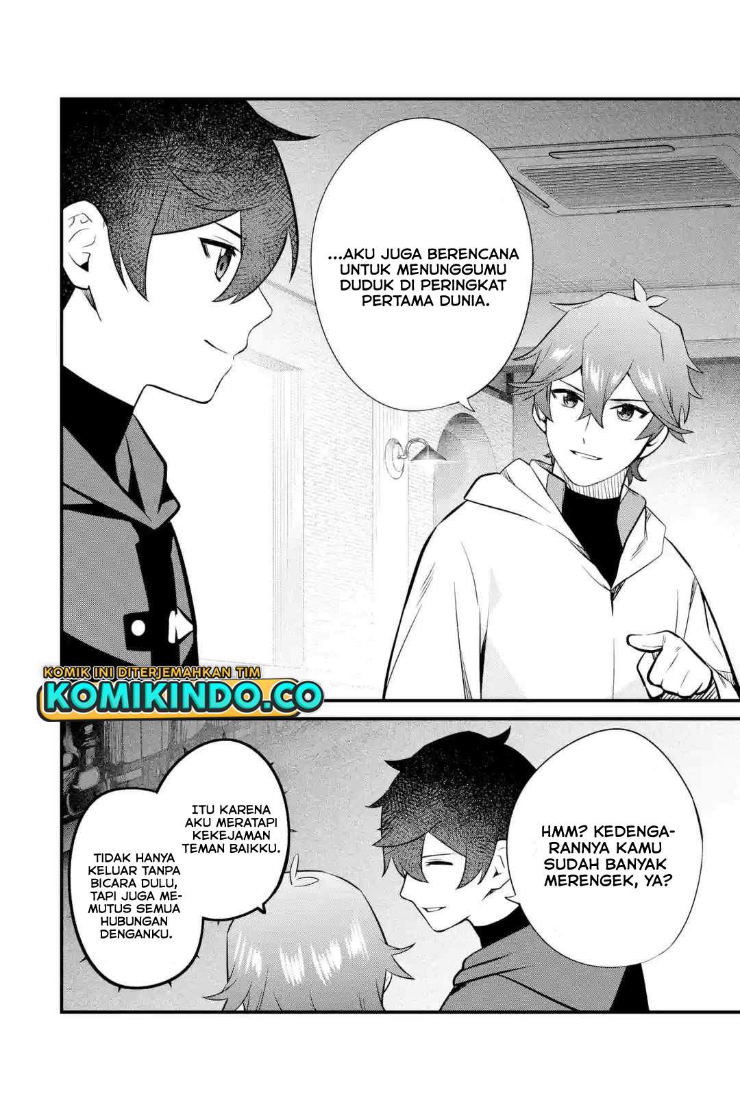 Nankoufuraku no Maoujou e Youkoso Chapter 13 Gambar 29