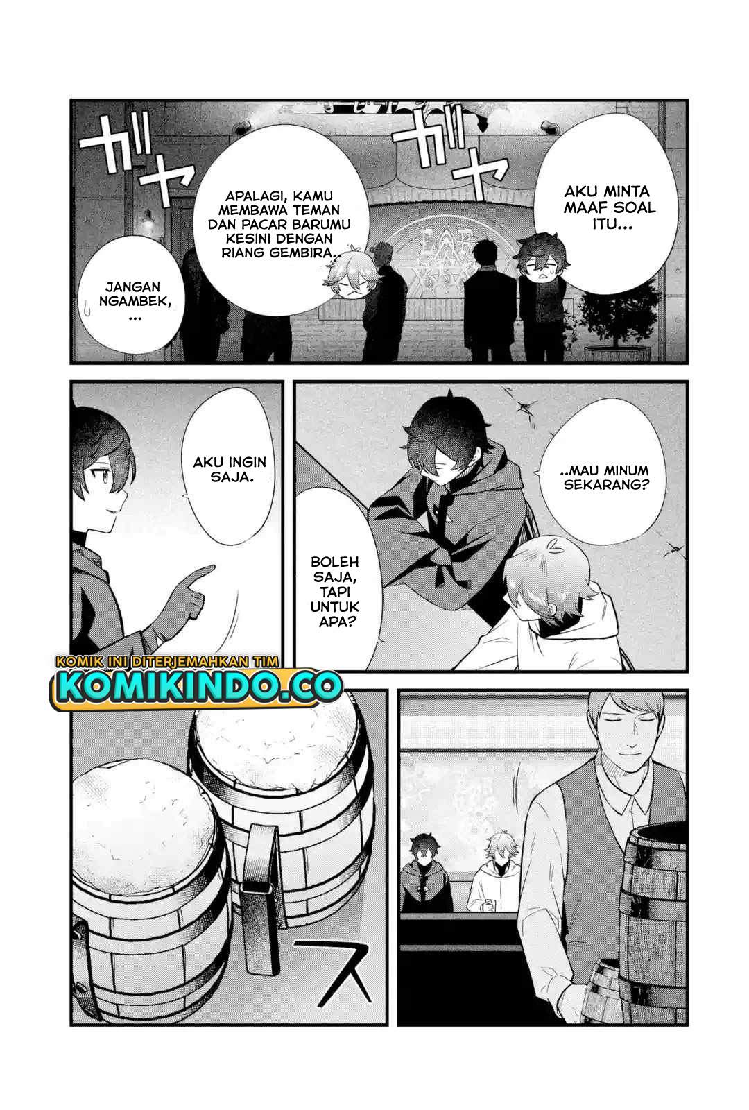 Nankoufuraku no Maoujou e Youkoso Chapter 13 Gambar 30
