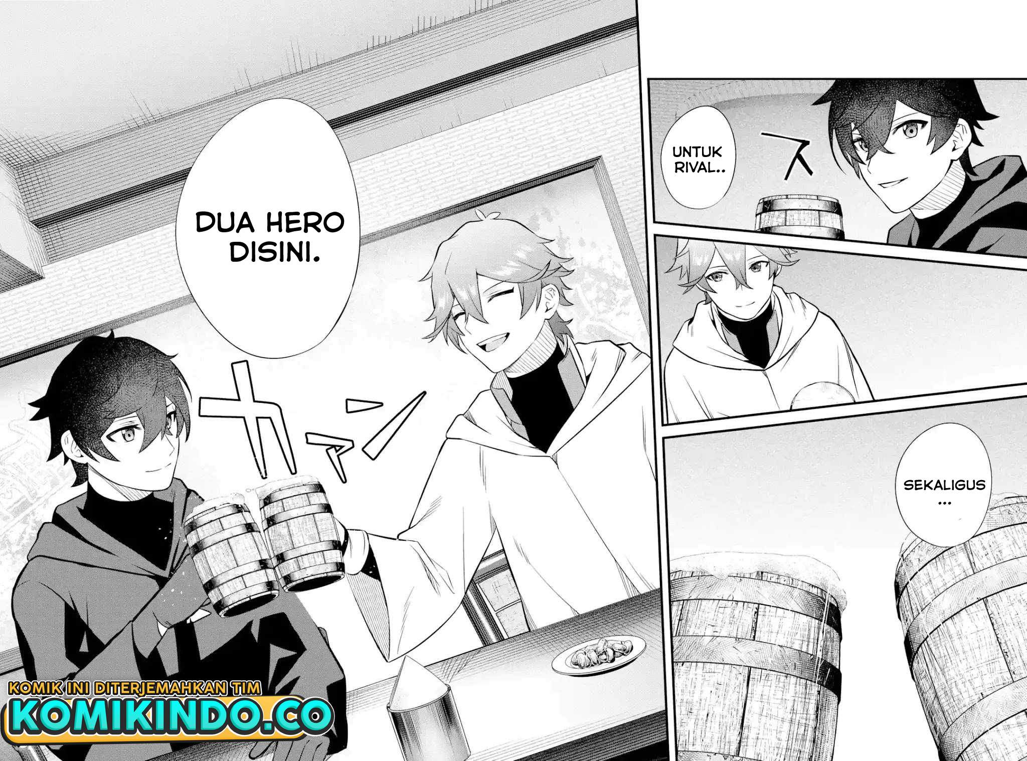 Nankoufuraku no Maoujou e Youkoso Chapter 13 Gambar 31