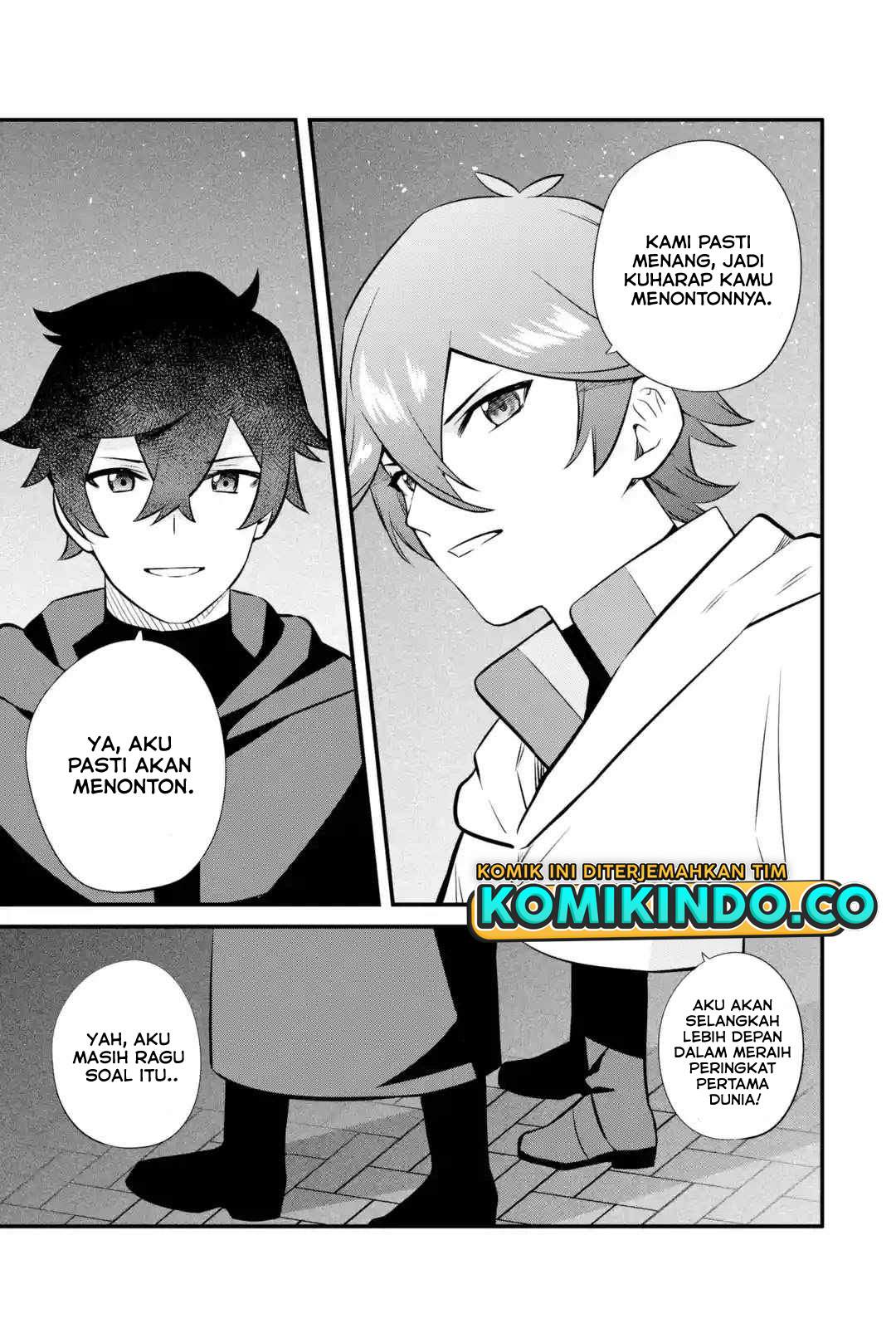 Nankoufuraku no Maoujou e Youkoso Chapter 13 Gambar 33