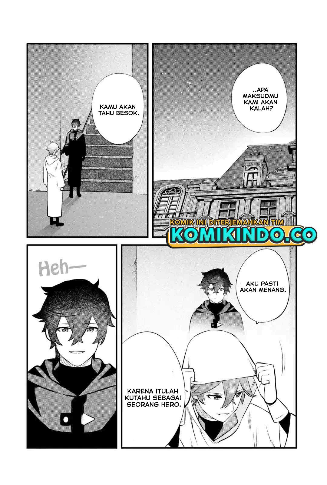 Nankoufuraku no Maoujou e Youkoso Chapter 13 Gambar 34