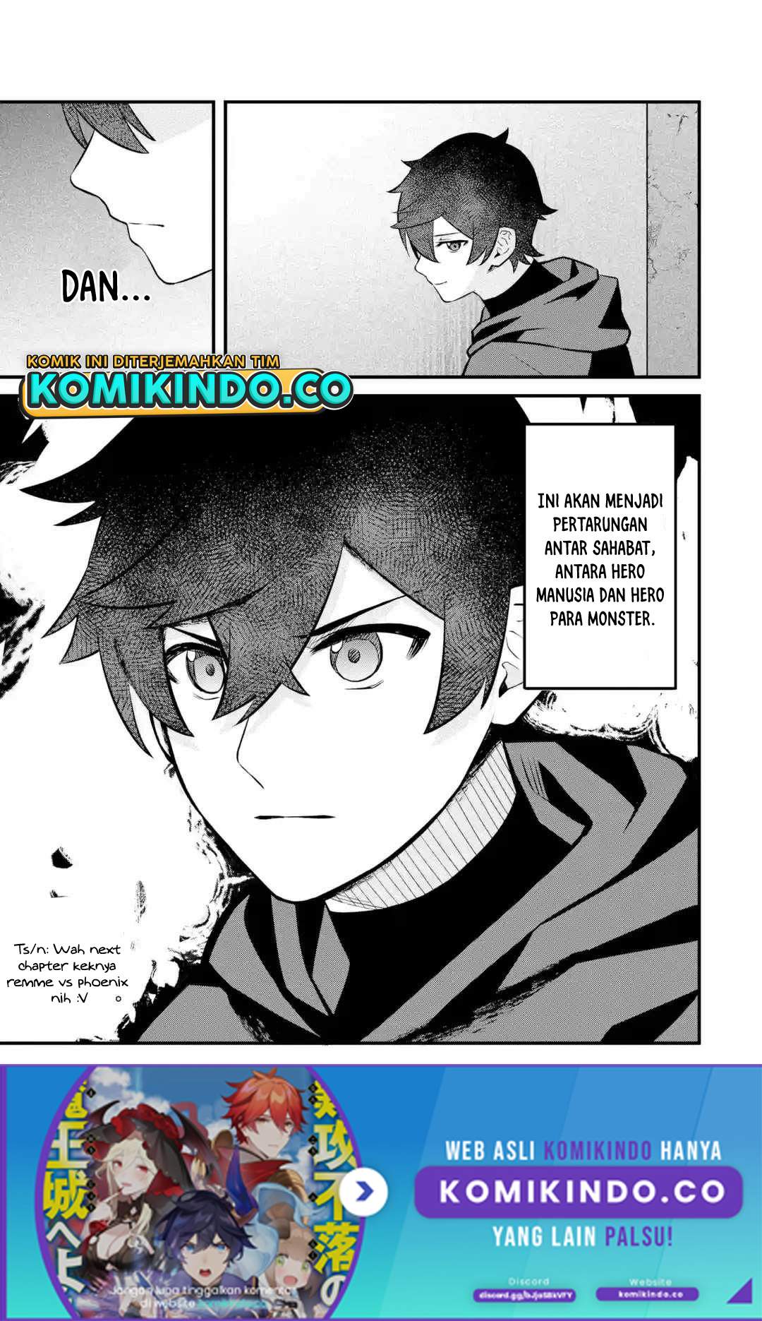 Nankoufuraku no Maoujou e Youkoso Chapter 13 Gambar 37