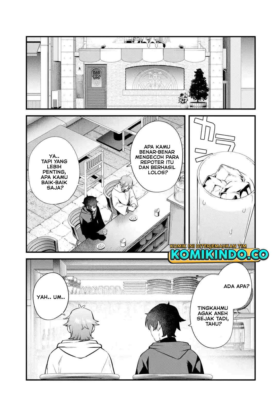 Nankoufuraku no Maoujou e Youkoso Chapter 13 Gambar 6