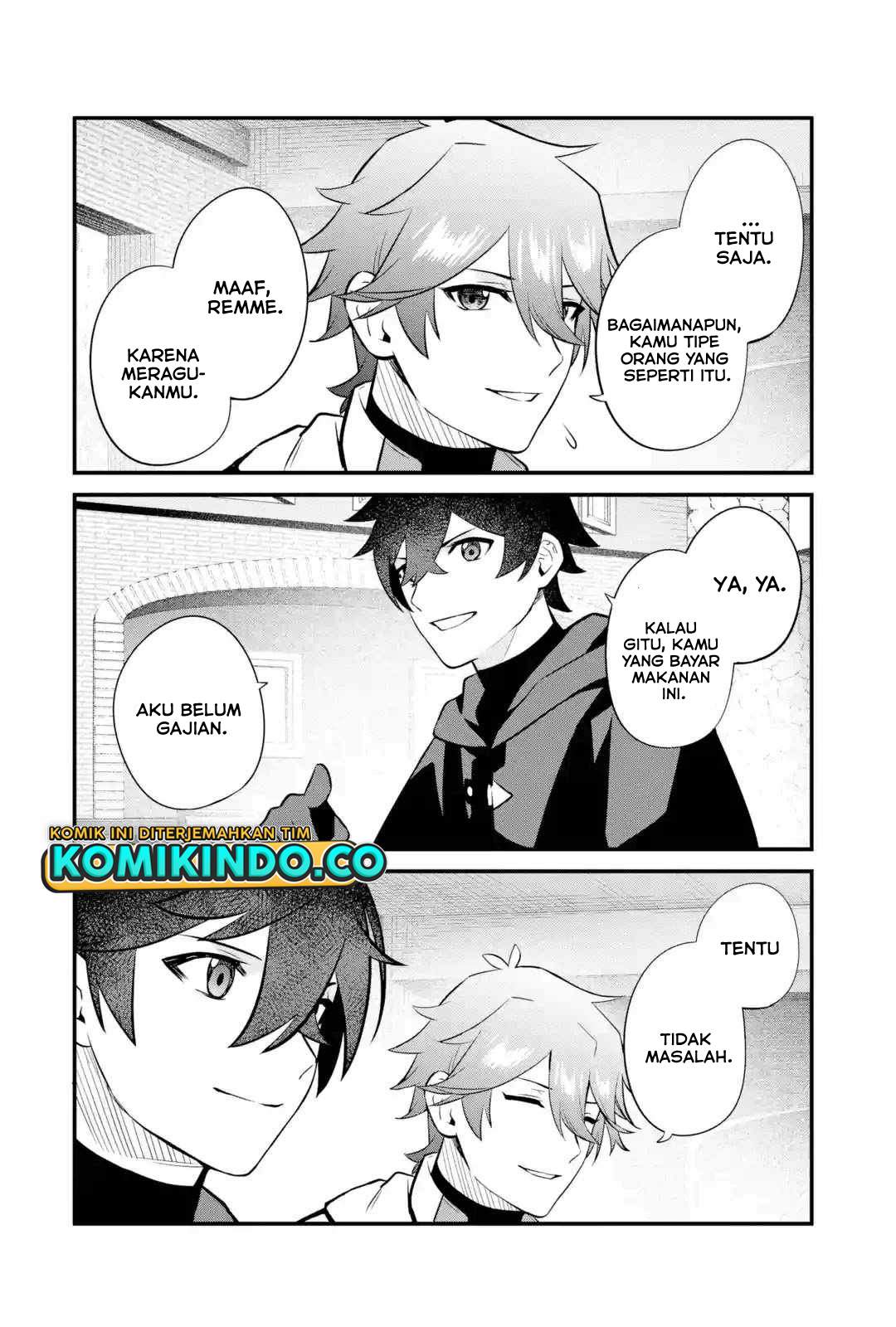 Nankoufuraku no Maoujou e Youkoso Chapter 13 Gambar 9