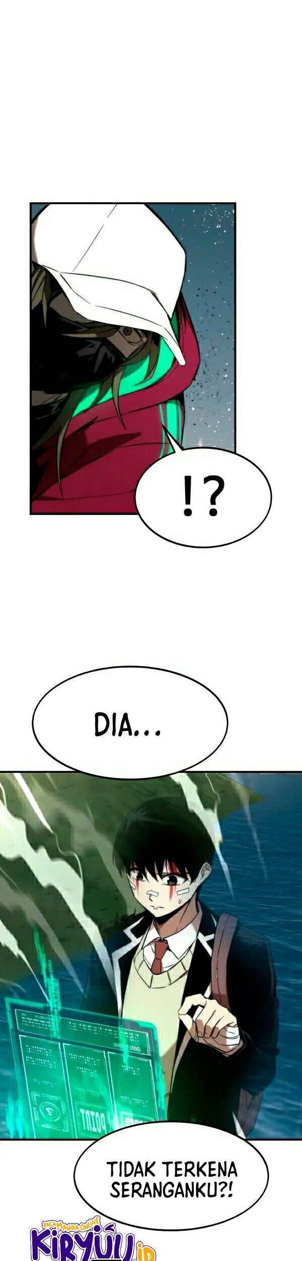 Ultra Alter Chapter 09 Gambar 30