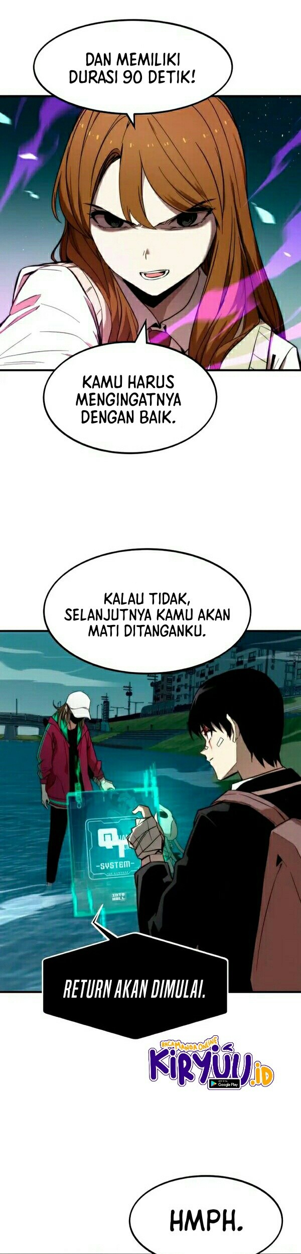 Ultra Alter Chapter 09 Gambar 34