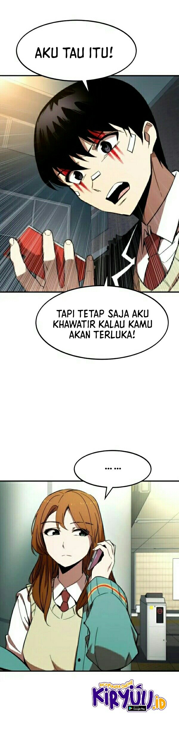 Ultra Alter Chapter 09 Gambar 52