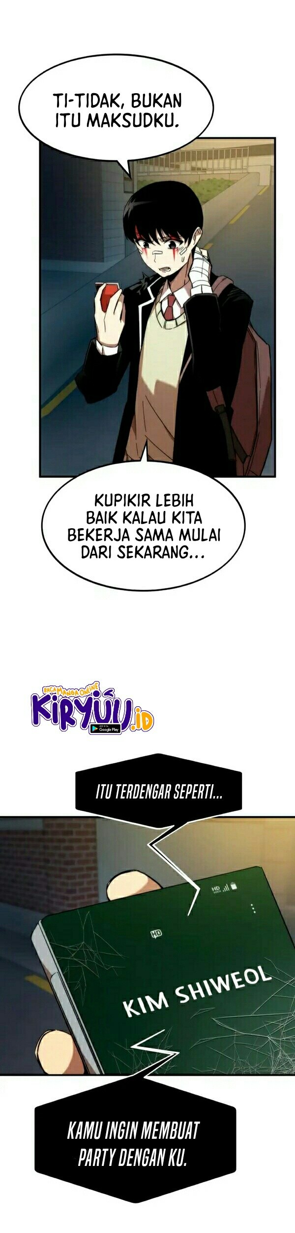 Ultra Alter Chapter 09 Gambar 54