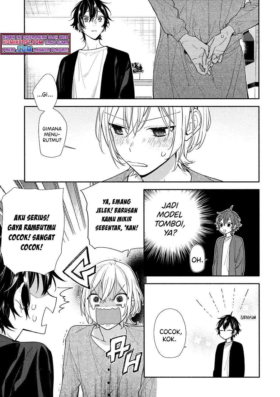 Horimiya Chapter 122.6 Gambar 14