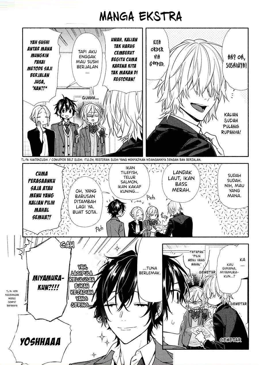 Horimiya Chapter 122.5 Gambar 5